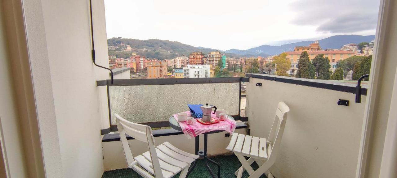 Apartmán La Palma Rapallo Exteriér fotografie